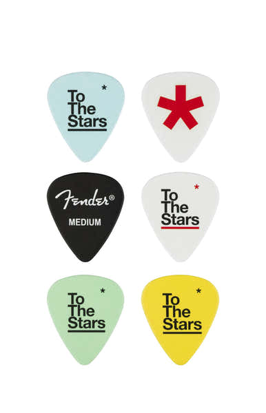 Tom Delonge 351 Celluloid plectrums (6)