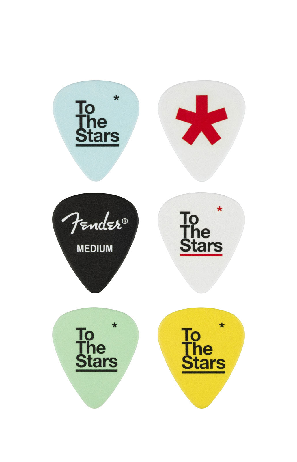 Tom Delonge 351 Celluloid plectrums (6)