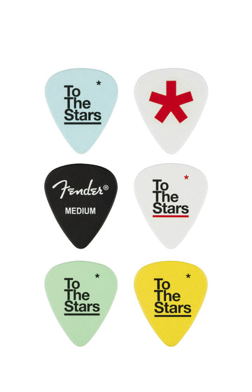 Tom Delonge 351 Celluloid plectrums (6)
