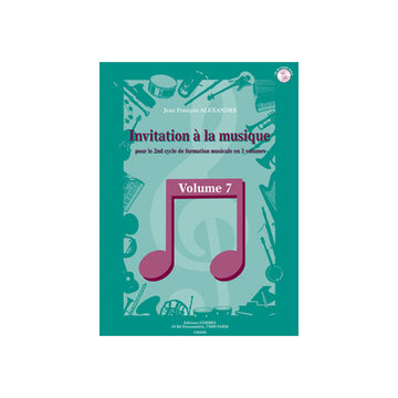 Alexandre - Invitation À La Musique Vol.7