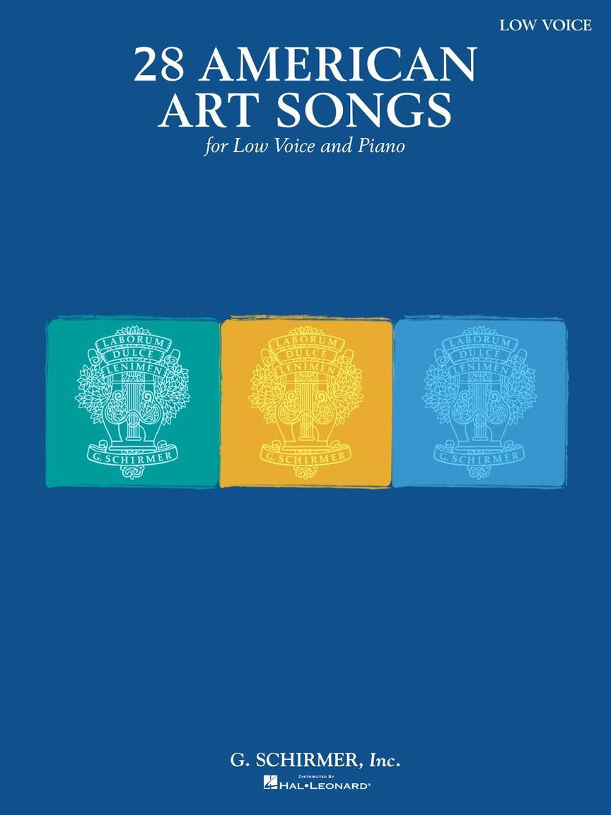 Schirmer 28 American Art Songs