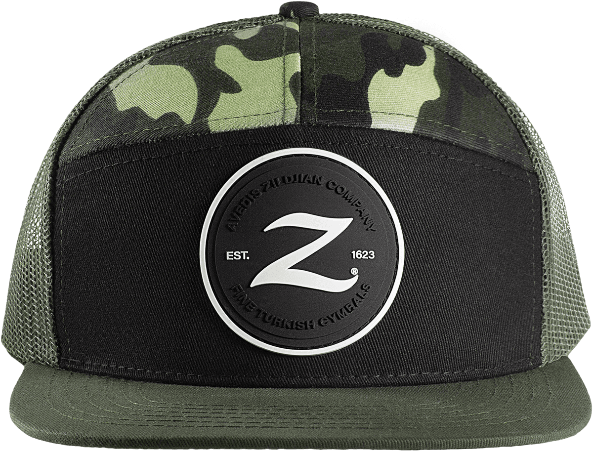 Trucker Camouflage Cap 7 Panels