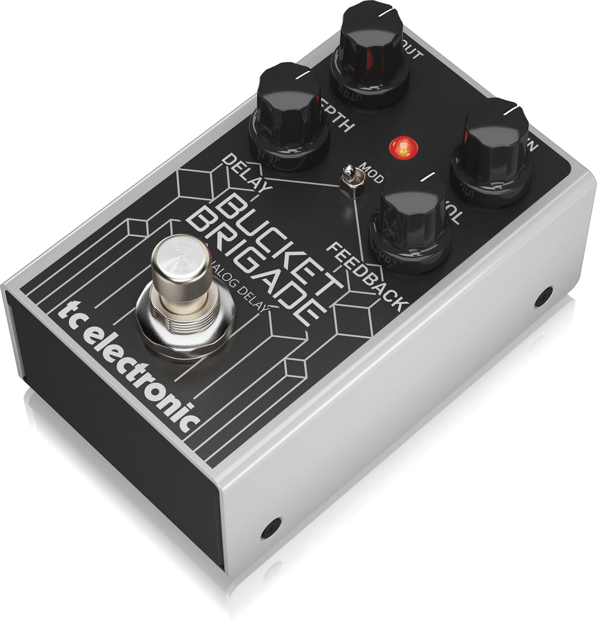 Bucket Brigade Analoge delay