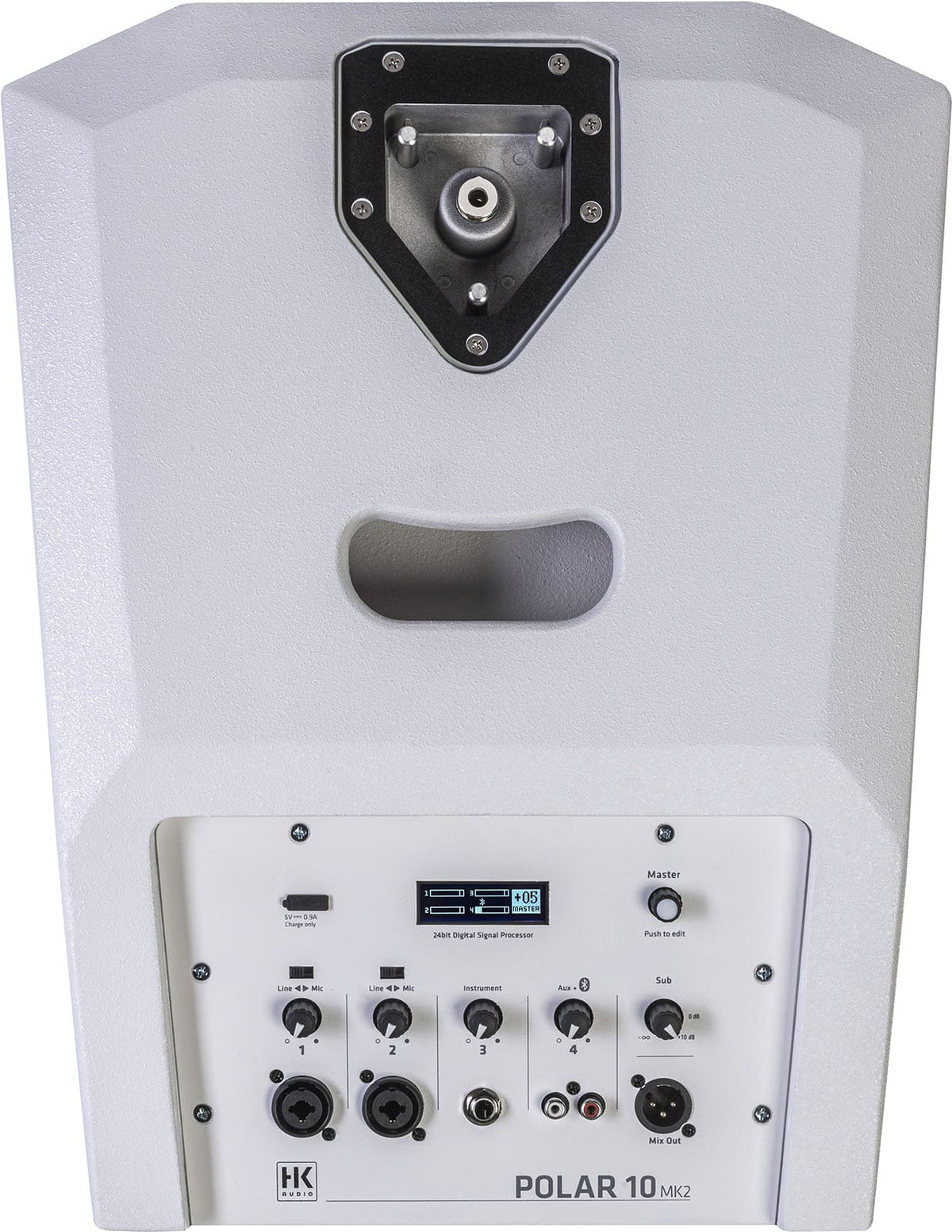 Polar 10 MK2 Wit