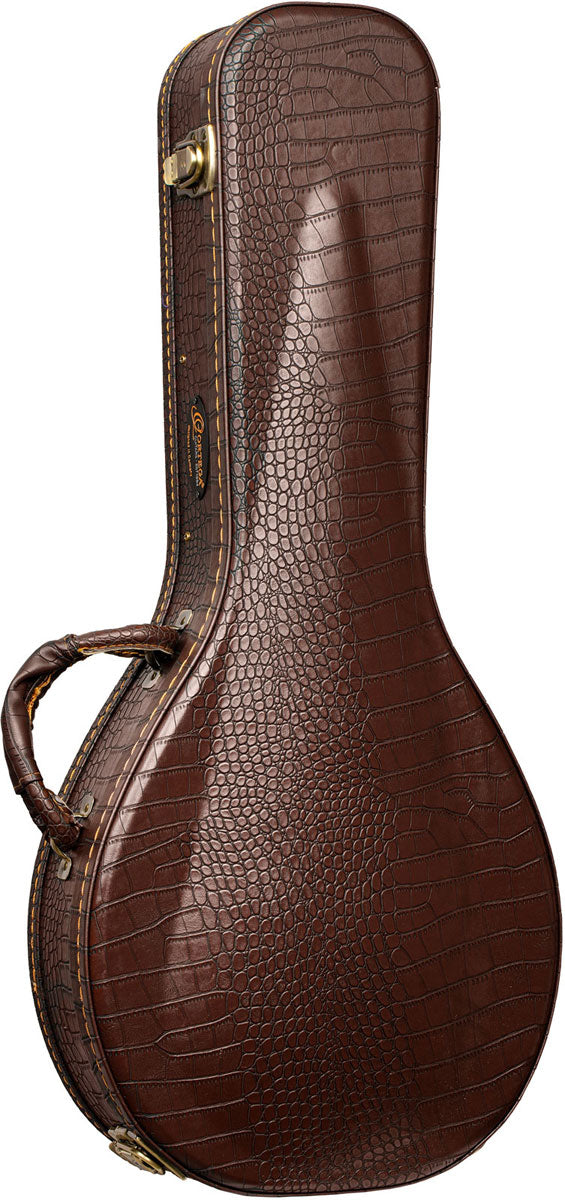Americana A-Style Mandolin + Croco Leather Case