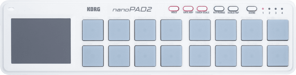 Korg Nanopad 2 Wit
