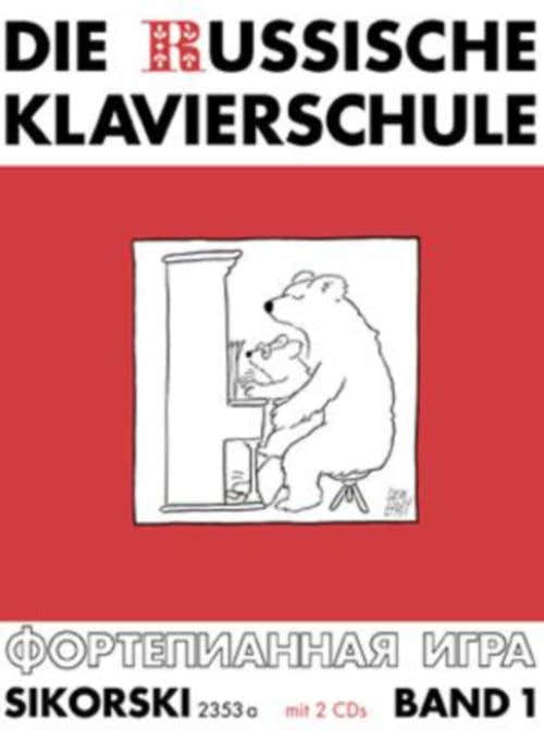Nikolajew Alexander - De Russische pianoschool Vol.1 + 2 CD