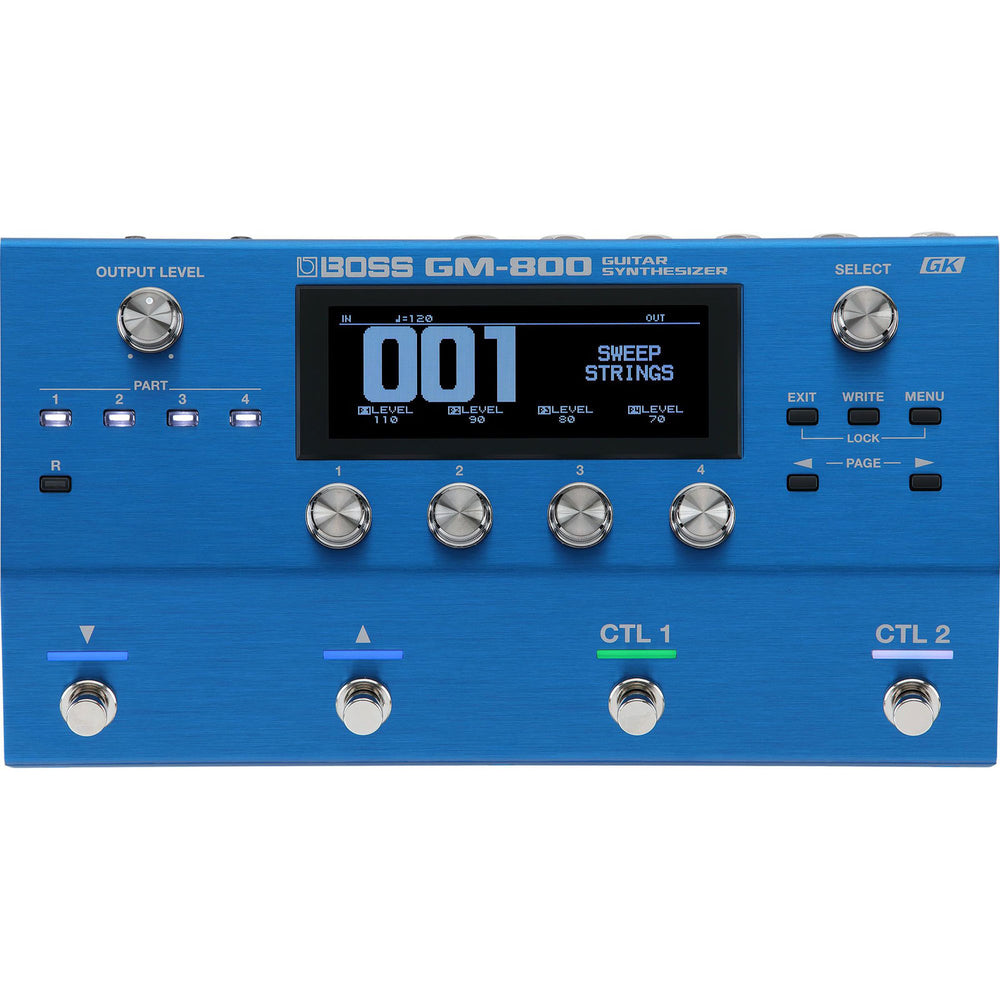 GM-800 Gitaarsynthesizer