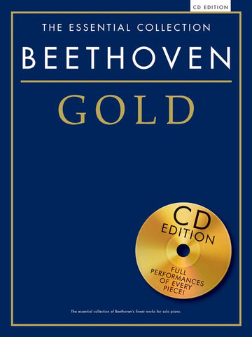 Beethoven - The Essential Collection - Beethoven Gold - Piano Solo