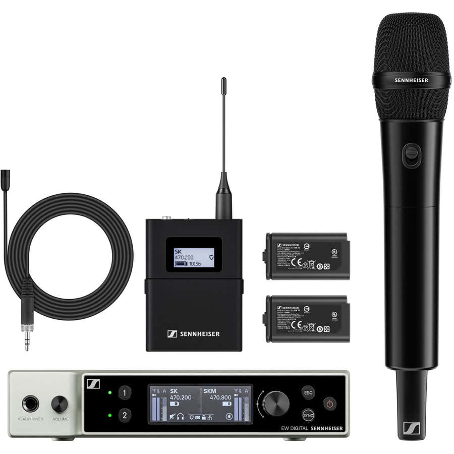 Ew-Dx Mke 2 / 835-S Set (R1-9 : 520 - 607,8 Mhz)