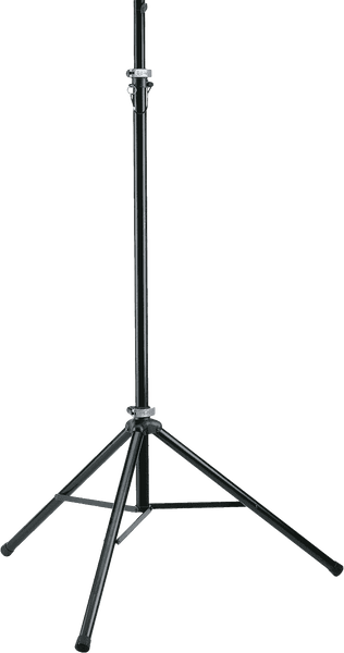 24625-000-35 LIGHTING STAND BLACK ANODIZED