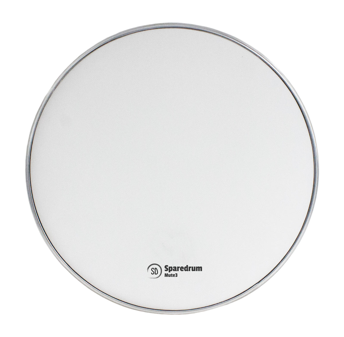 Sparedrum M2W10 - 10" MESH HEAD MUTE 2-PLY - SILENT - WHITE