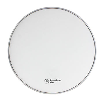M2W10 - 10" MESH HEAD MUTE 2-PLY - SILENT - WHITE
