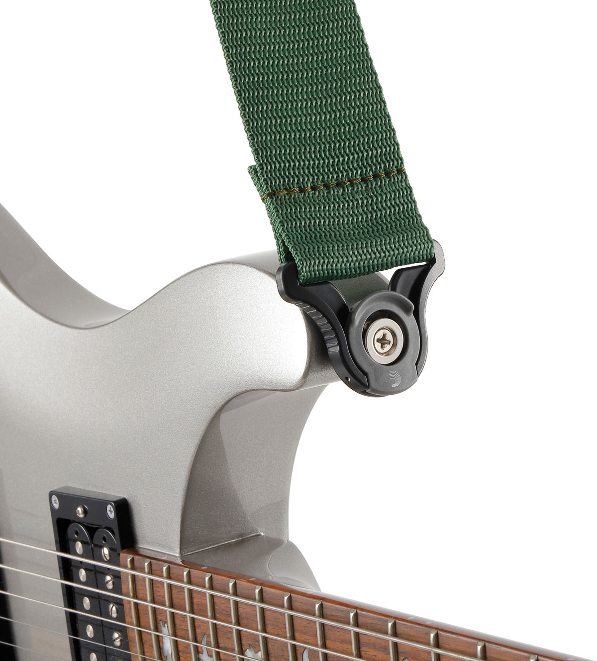 Auto Lock gitaarband, Groen