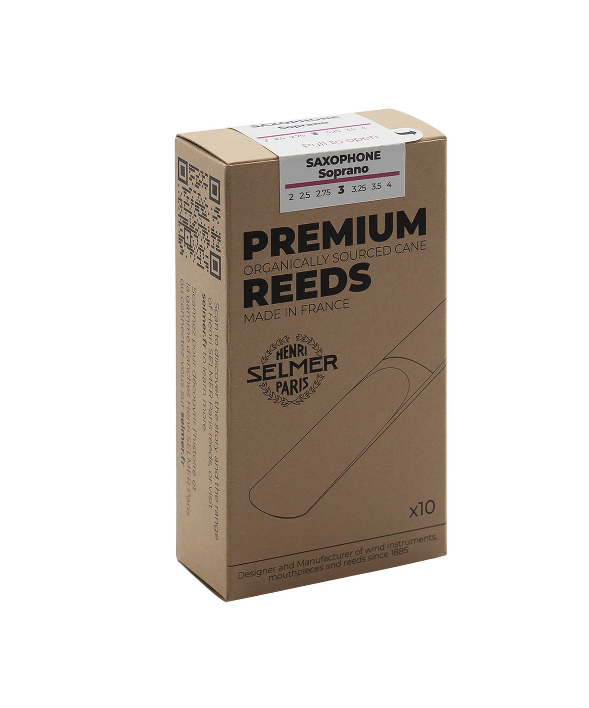 Premium 2.5 - Sopraansaxofoon (X10)