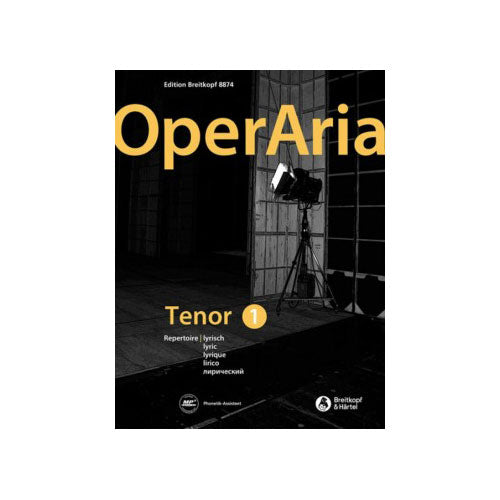 Edition Breitkopf Operaria Ténor 1