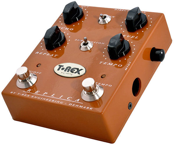 Replica DK, echte stereo-tapdelay