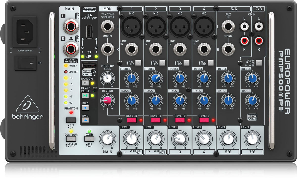 Behringer Europower PMP500MP3