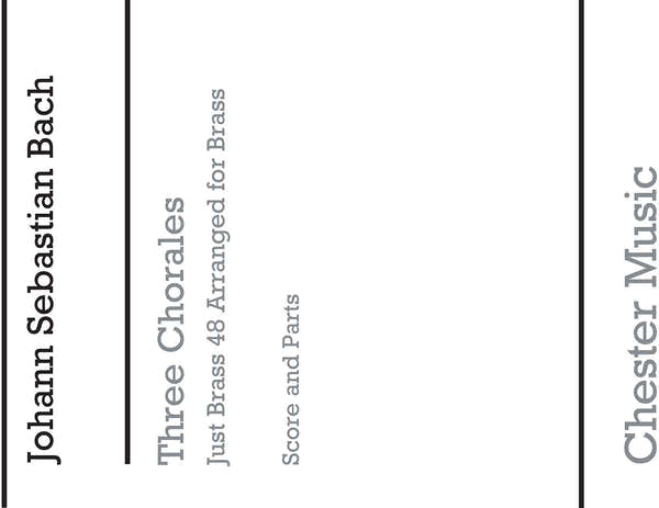 Chester Music Three Chorales