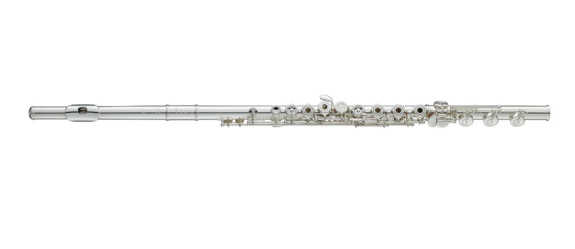 Yamaha YFL577 B (open kleppen & verplaatst) - B-voet