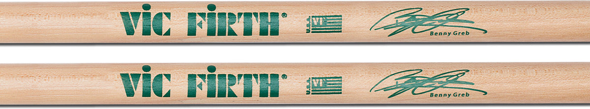 SBG DRUMSTOK SIGNATURE BENNY GREB