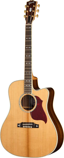 Gibson Acoustic Songwriter Recording Artist EC Antique Natural Modern