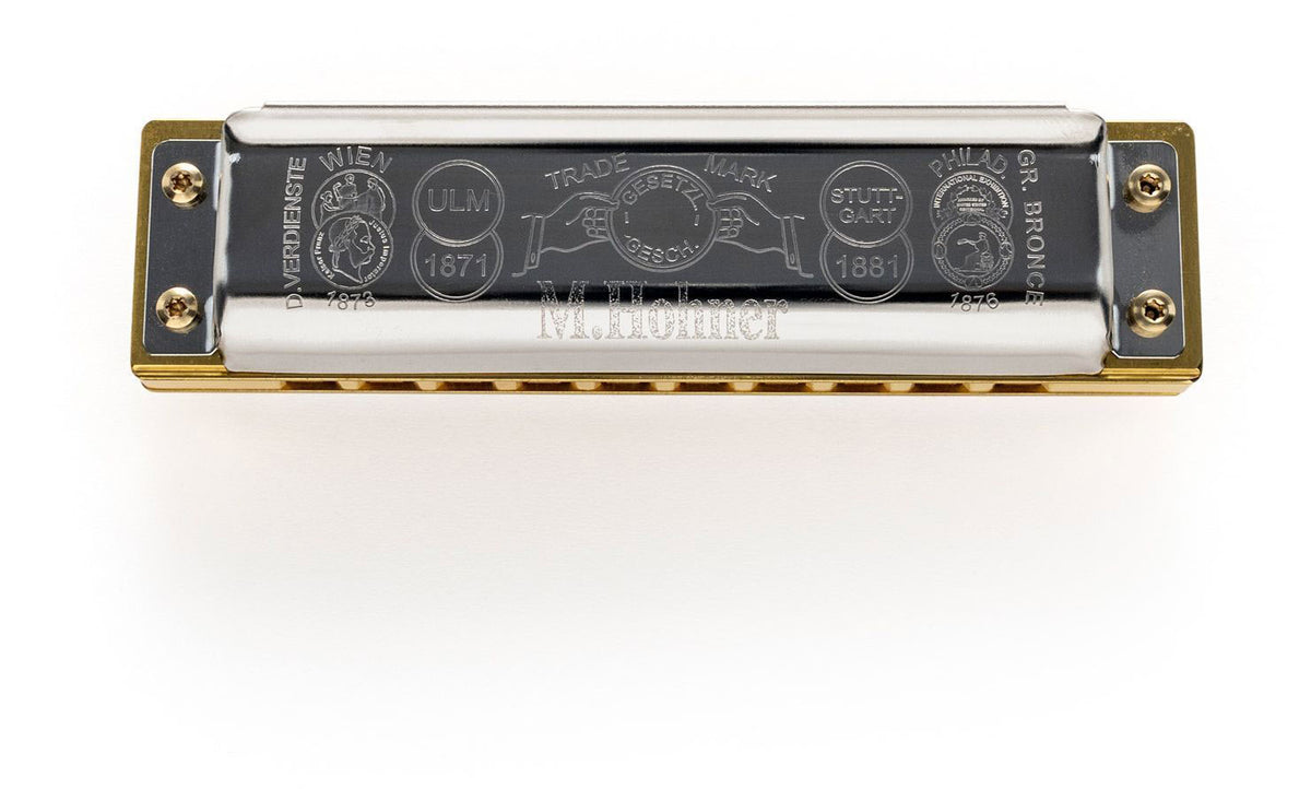 DIATONIC 2009/20 MARINE BAND 10 HOLES G SOL