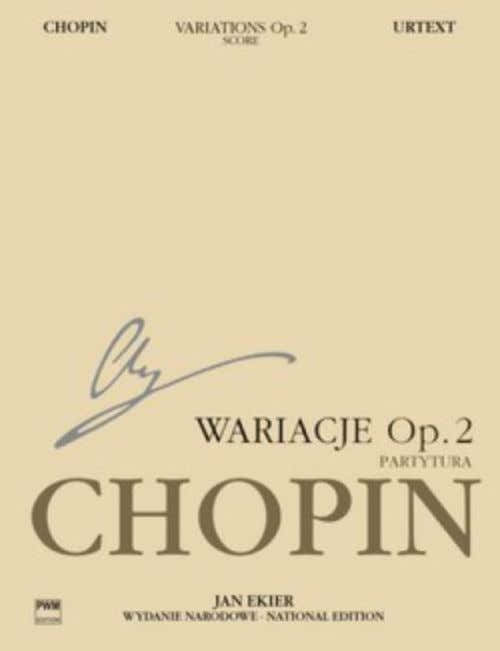 Chopin F. - Variations OP2 Sur La Ci Darem La Mano (de Mozart Don Giovanni)