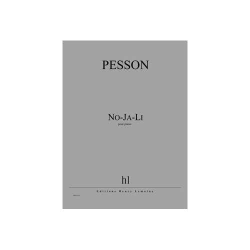Jobert Pesson - NO-ja-li - Piano
