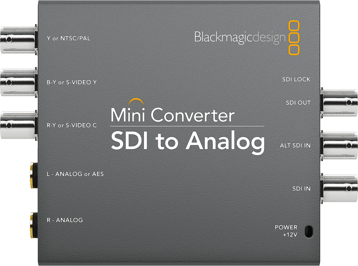 Mini Converter SDI To Analog