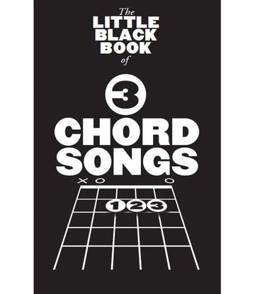 Little Black Book - 3 Chord Songs - Parole et Accords