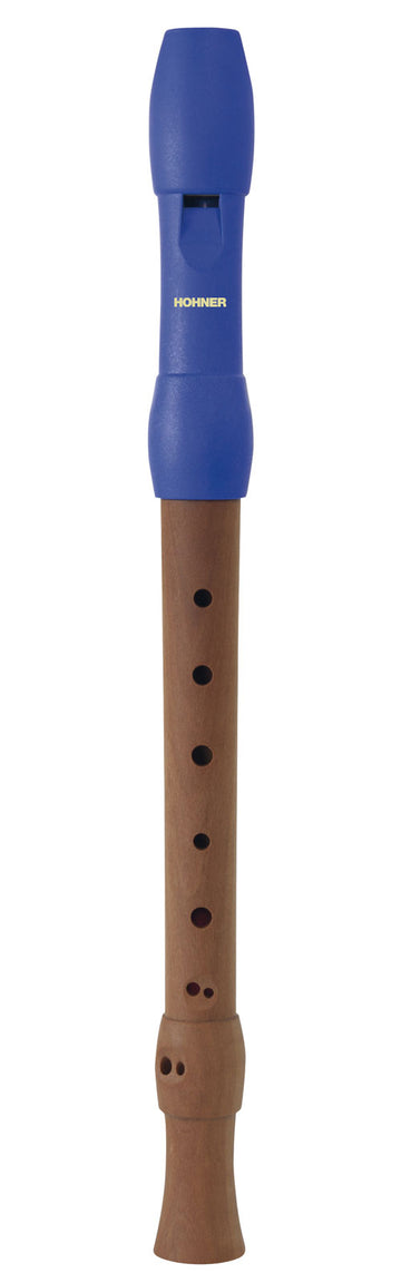 Sopraanblokfluit Alegra Blauw