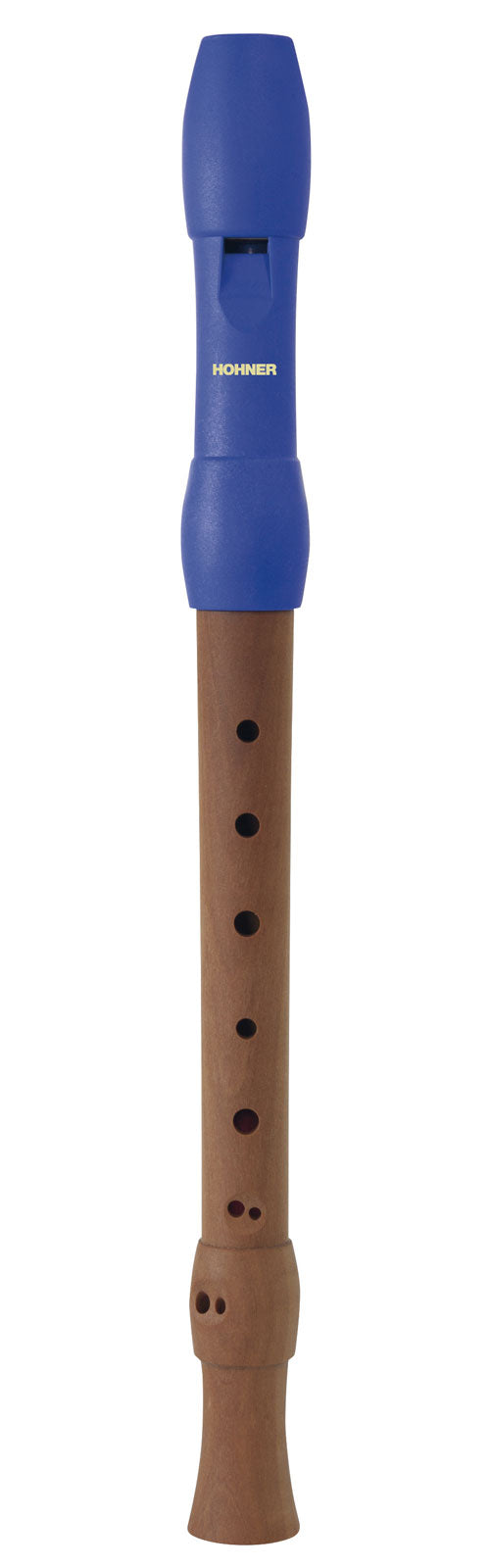 Hohner Sopraanblokfluit Alegra Blauw