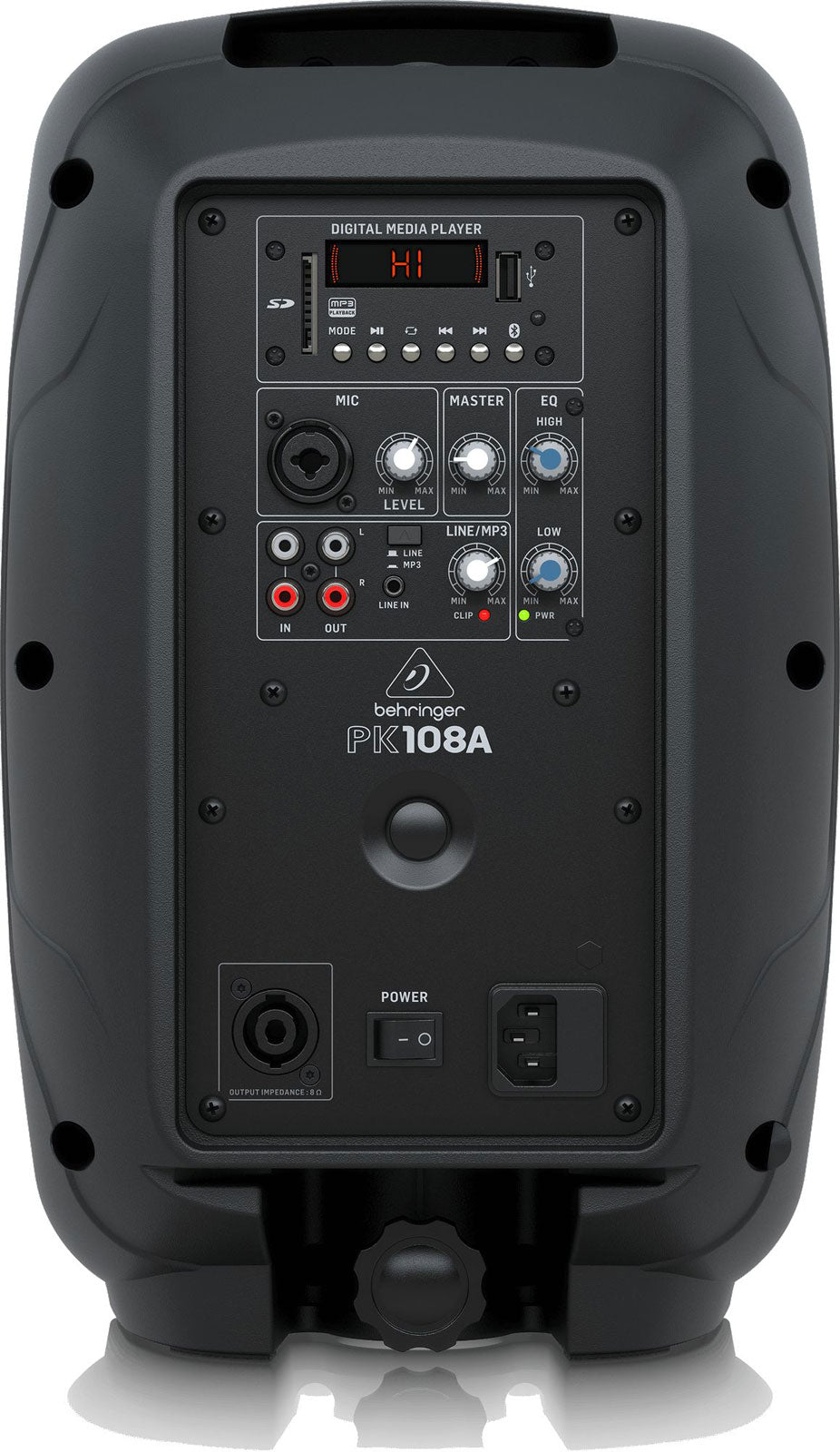PK 108A - Actieve Luidspreker 8 Pouces