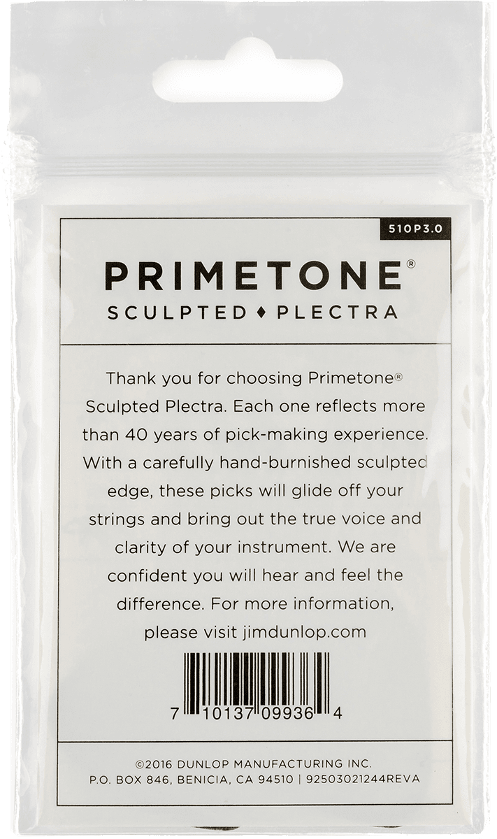 3 x 3,00mm Primetone Standaard Grip