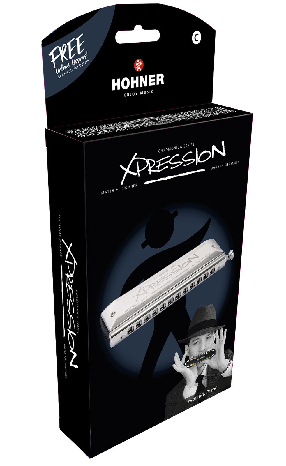 Xpression C/C - 12 Gaten - Gereviseerd