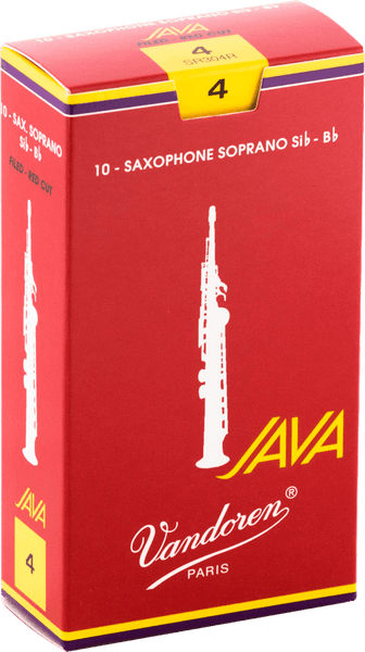 Vandoren JAVA RED CUT 4 - SR304R