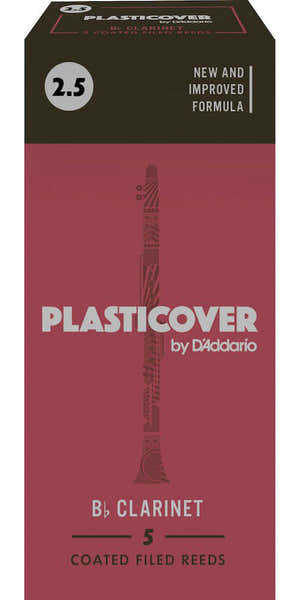 D'addario - Rico RICO PLASTICOVER BB CLARINET REEDS 2.5