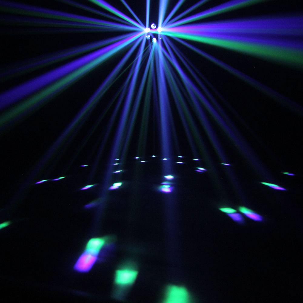 MOONFLOWER HP - HOOG VERMOGEN LED-EFFECT - 32 W 4 IN 1 RGBW LED