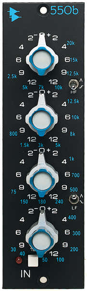 550B 4-bands-EQ