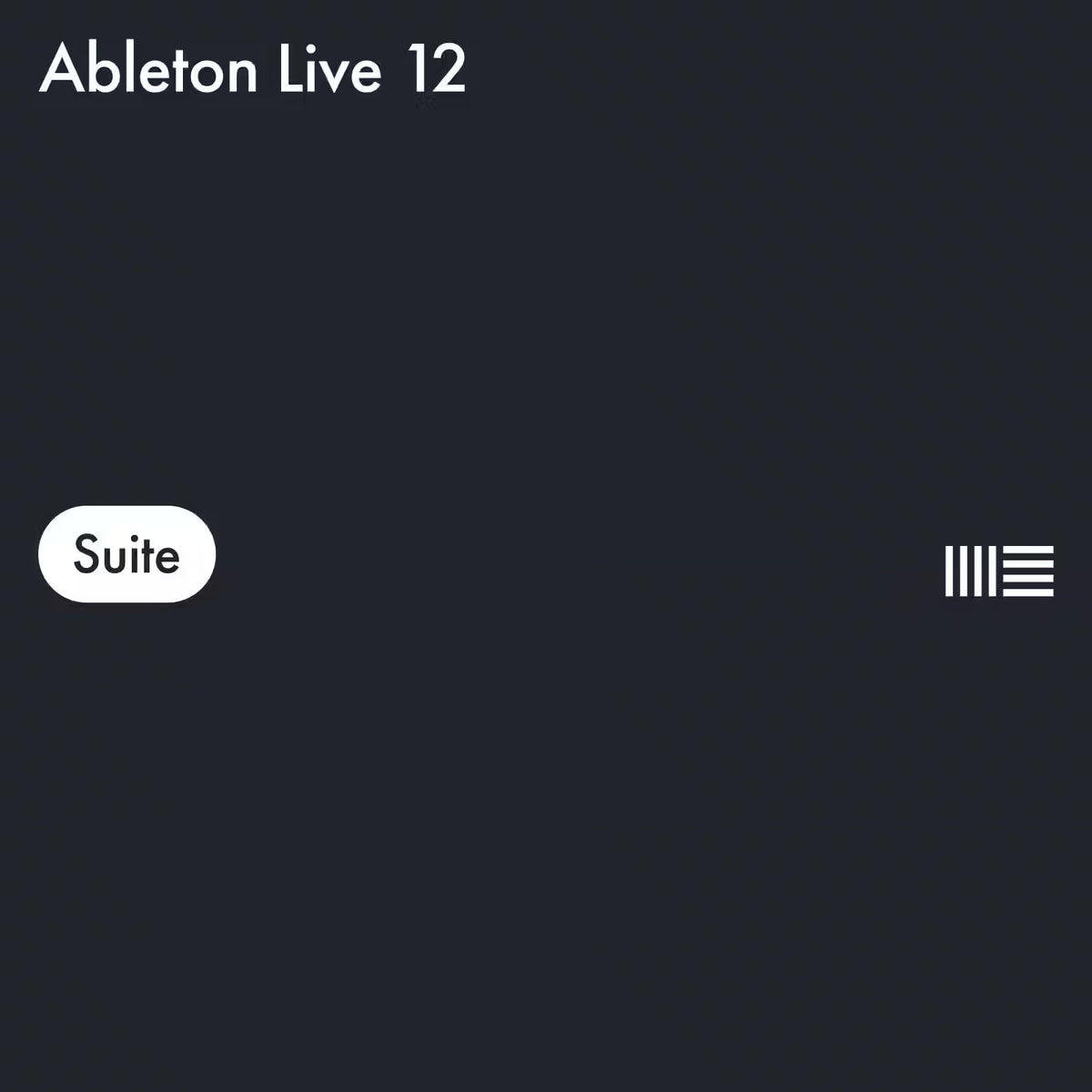 Ableton Live 12 Suite UPG 12 Standard
