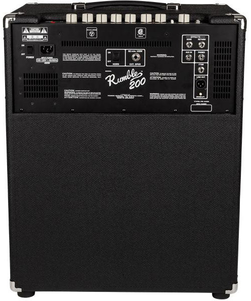 Rumble 200 (V3) Zwart/Zilver