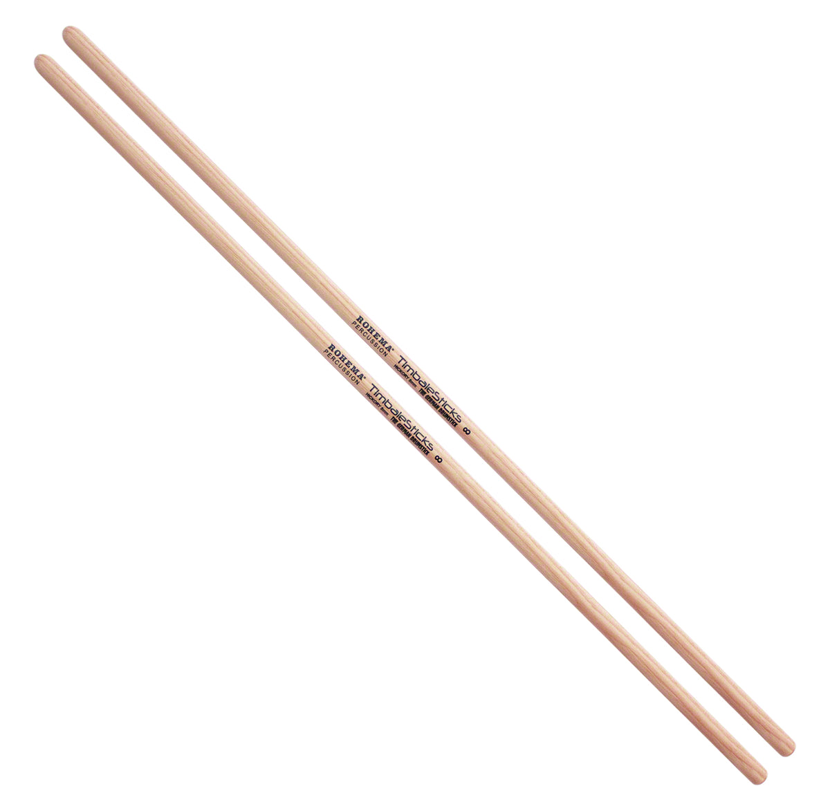 Rohema TIMBALES STICKS 8MM HICKORY
