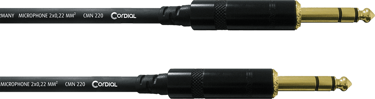 Stereo-Audiokabel Jack 3 M