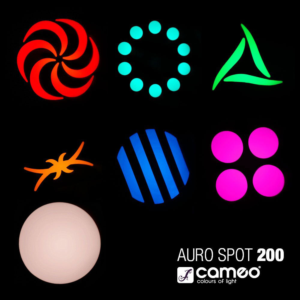 Auro Spot 200 - LED-movinghead