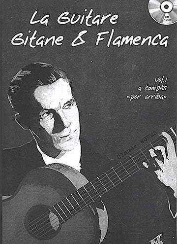 Worms Claude - Guitare Gitane & Flamenca + CD Vol.1 - Guitare Tab