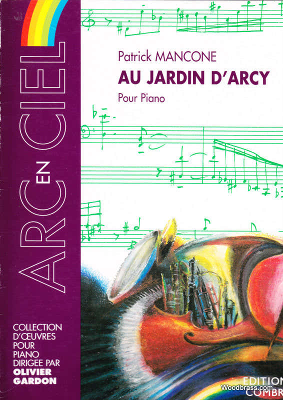 Mancone Patrick - Au Jardin D'arcy - Piano