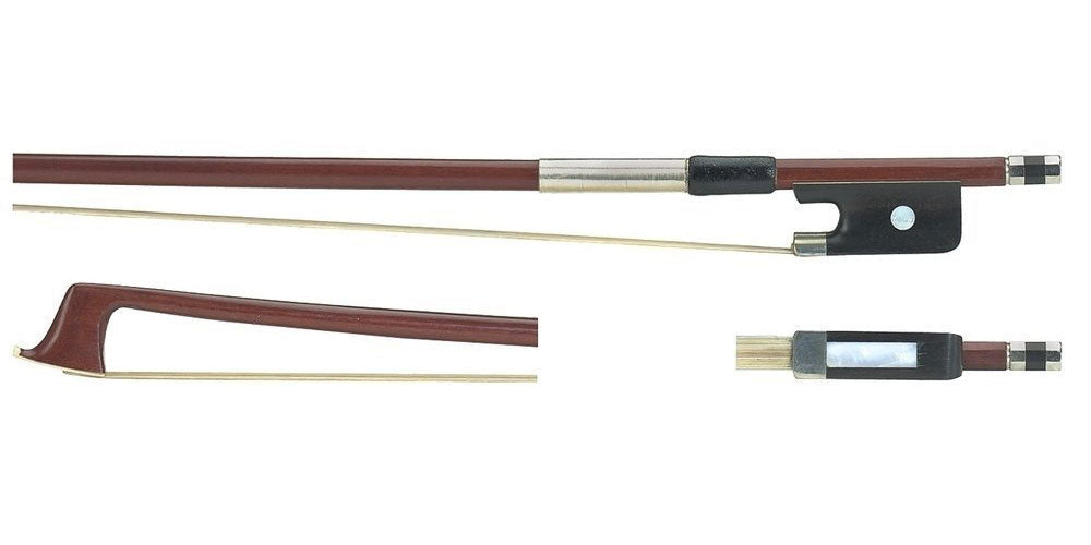 Gewa Strijkstok 4/4 Studie - Braziliaans Hout Octagonaal