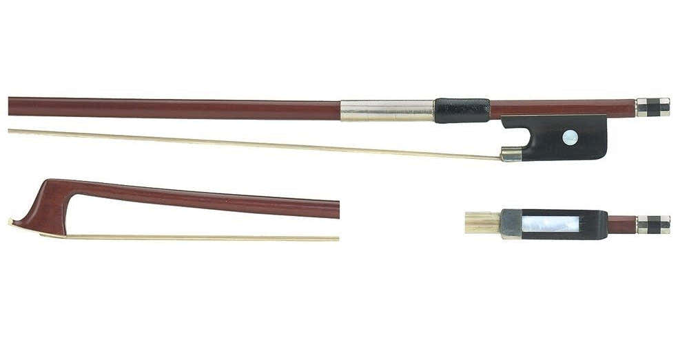 Strijkstok 4/4 Studie - Braziliaans Hout Octagonaal