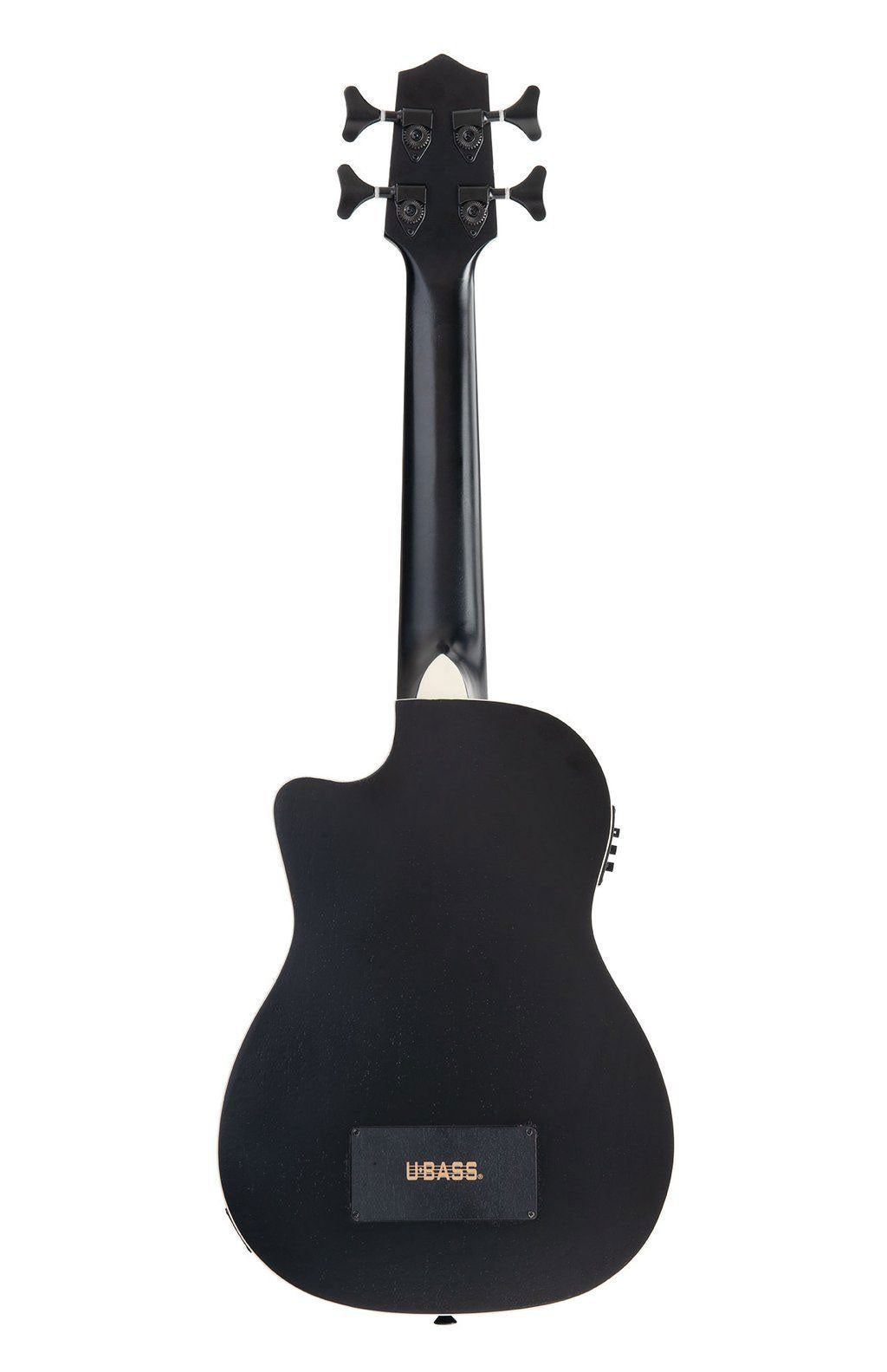 Journeyman U-Bass - Zwart